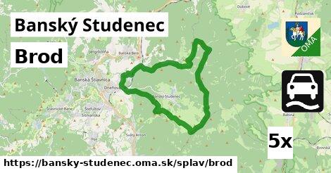 Brod, Banský Studenec