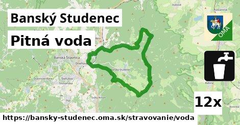 Pitná voda, Banský Studenec