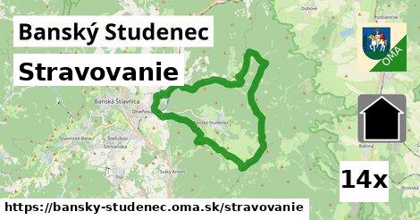 stravovanie v Banský Studenec