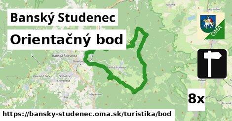 Orientačný bod, Banský Studenec