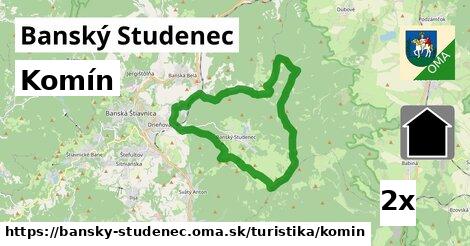 komín v Banský Studenec