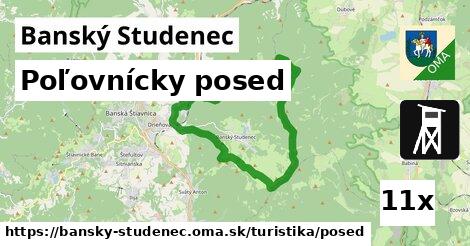 Poľovnícky posed, Banský Studenec