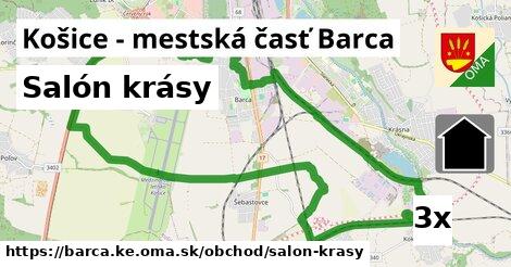 Salón krásy, Košice - mestská časť Barca