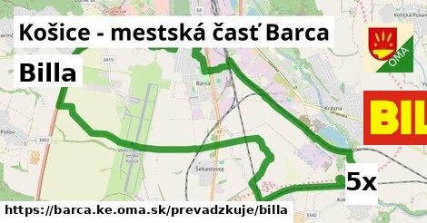 Billa v Košice - mestská časť Barca