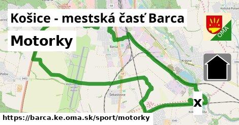 Motorky, Košice - mestská časť Barca