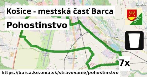 Pohostinstvo, Košice - mestská časť Barca