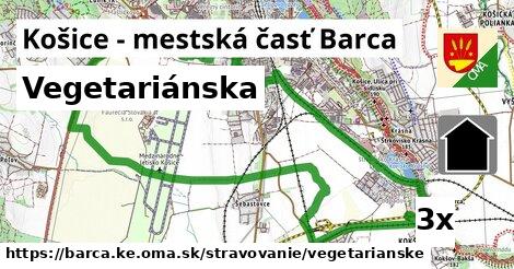 Vegetariánska, Košice - mestská časť Barca