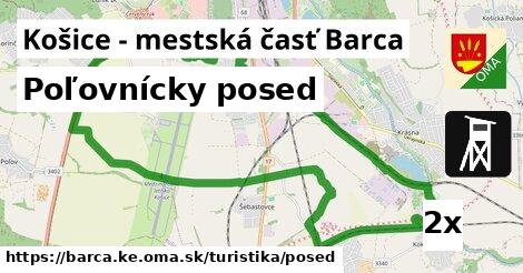 Poľovnícky posed, Košice - mestská časť Barca