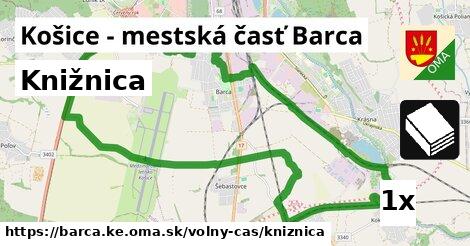 Knižnica, Košice - mestská časť Barca