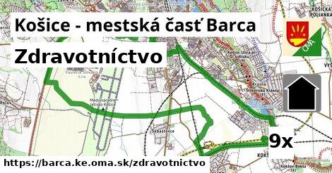 zdravotníctvo v Košice - mestská časť Barca