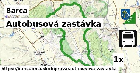 Autobusová zastávka, Barca