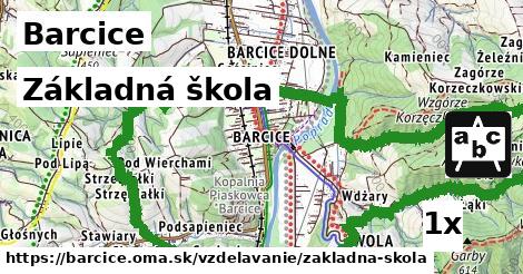 základná škola v Barcice