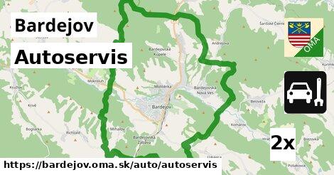 autoservis v Bardejov