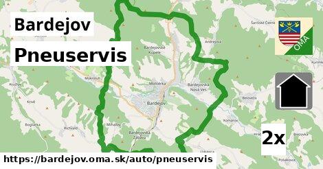 pneuservis v Bardejov