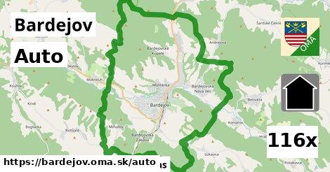 auto v Bardejov