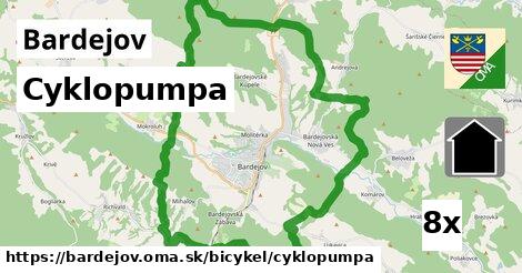 cyklopumpa v Bardejov