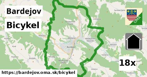 bicykel v Bardejov