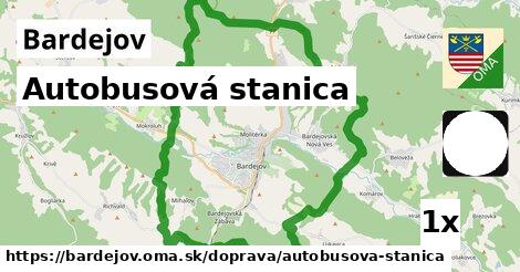 Autobusová stanica, Bardejov