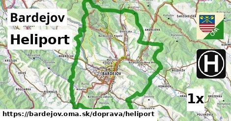 heliport v Bardejov