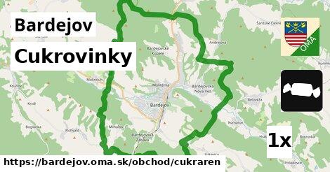 Cukrovinky, Bardejov