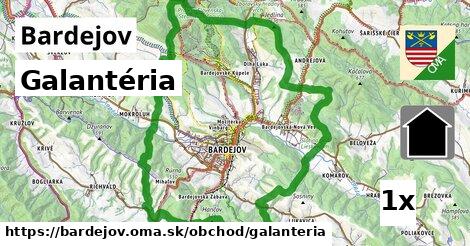 galantéria v Bardejov