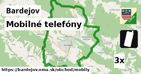 Mobilné telefóny, Bardejov