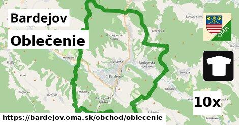 Oblečenie, Bardejov