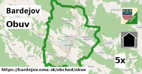 obuv v Bardejov