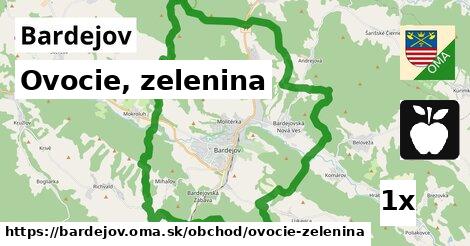 Ovocie, zelenina, Bardejov