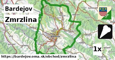 zmrzlina v Bardejov