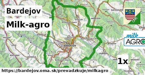 Milk-agro v Bardejov