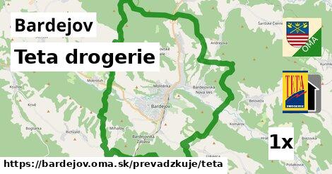 Teta drogerie v Bardejov