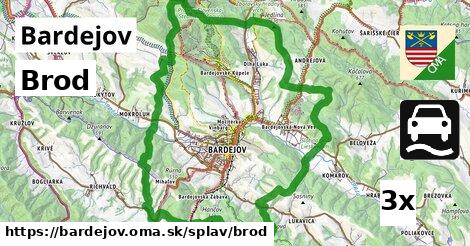 Brod, Bardejov