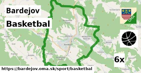 Basketbal, Bardejov
