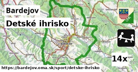 detské ihrisko v Bardejov