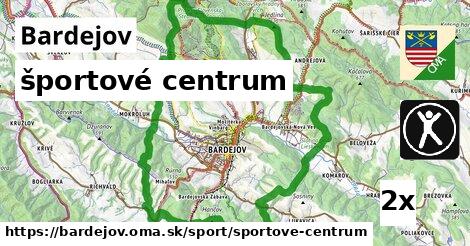 športové centrum v Bardejov