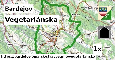 vegetariánska v Bardejov