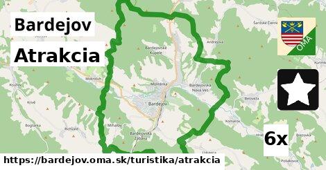 atrakcia v Bardejov