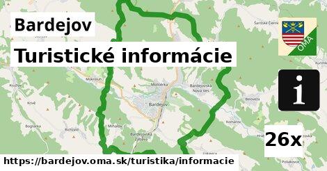 Turistické informácie, Bardejov