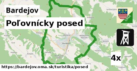 Poľovnícky posed, Bardejov