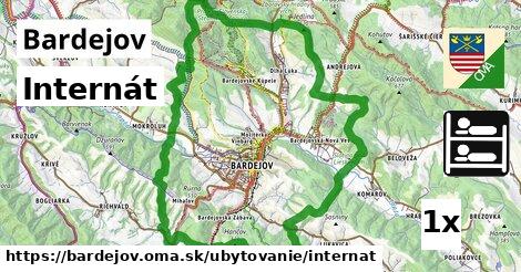 Internát, Bardejov