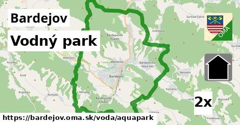 vodný park v Bardejov