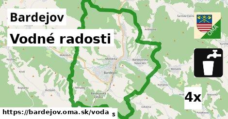 vodné radosti v Bardejov