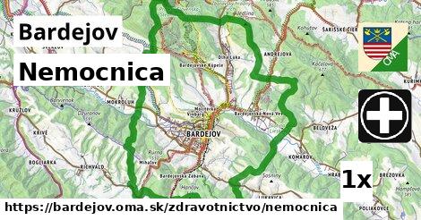 nemocnica v Bardejov