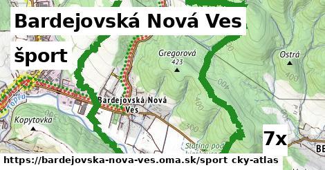 šport v Bardejovská Nová Ves