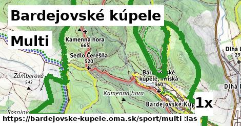 Multi, Bardejovské kúpele