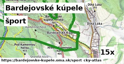 šport v Bardejovské kúpele