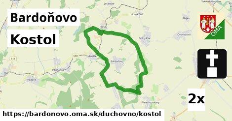 Kostol, Bardoňovo