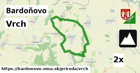 Vrch, Bardoňovo