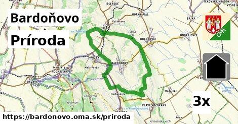 príroda v Bardoňovo